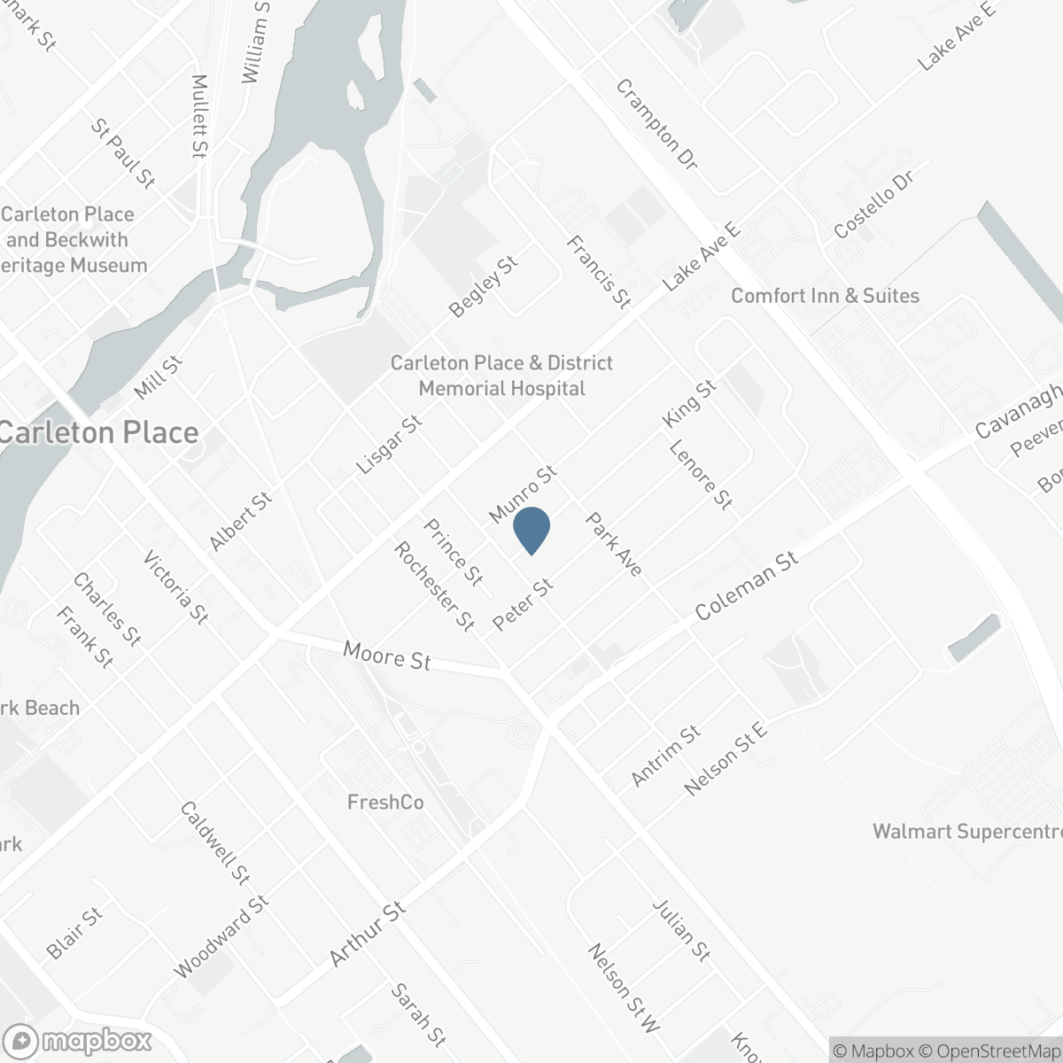 165 KING STREET, Carleton Place, Ontario K7C 1G5